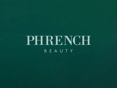 Phrench Beauty - Redesign Brand beauty logo brand design logo logo design redesign ui design website work