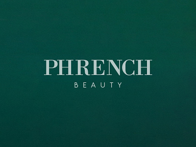 Phrench Beauty - Redesign Brand beauty logo brand design logo logo design redesign ui design website work