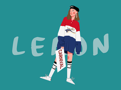 Character illustration illustration