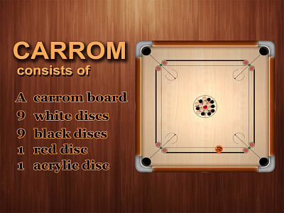 Carrom Dise