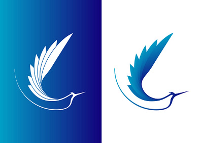 bluebird design illustrator logo logodesign vector