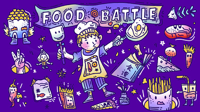 food illustration