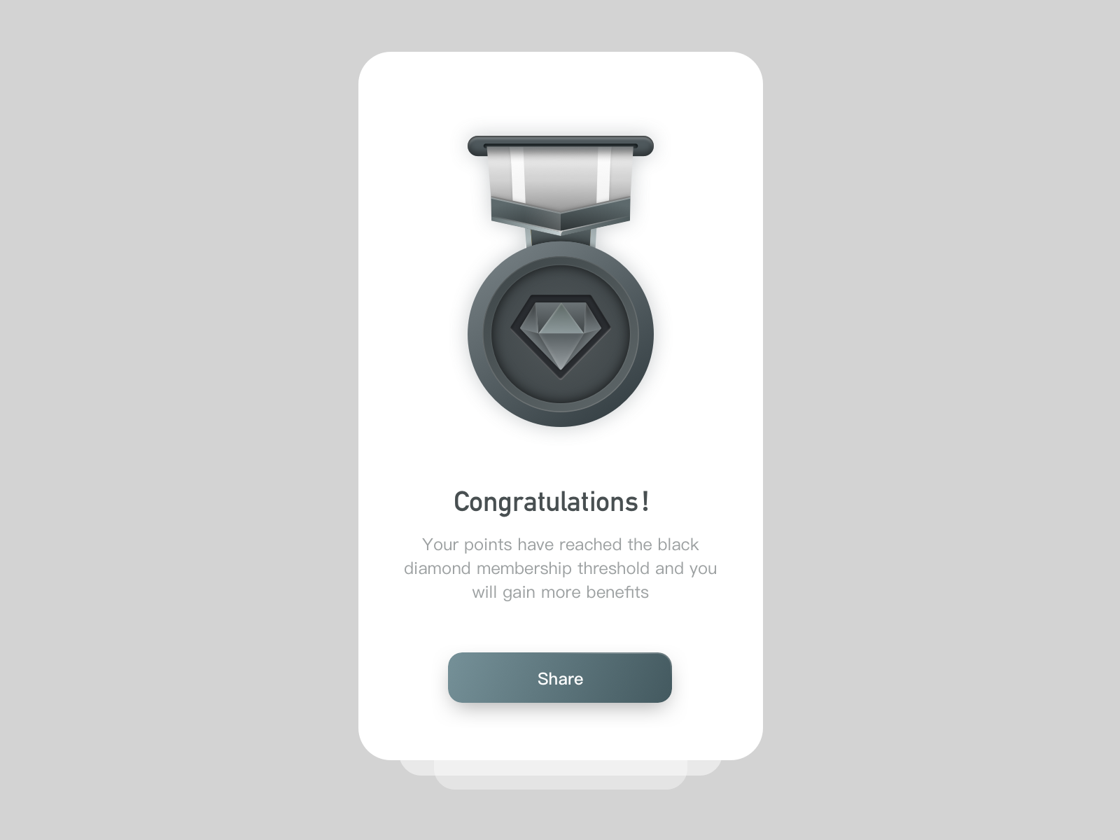 Reward UI by Code_M on Dribbble