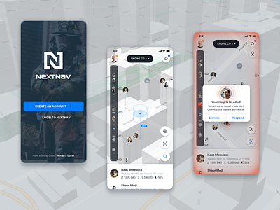 NextNav Mobile Incident Response Management 3d altitude android geospatial groups incident response ios map mapping mobile teams tracking