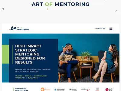 Web design proposal concept flat illustration mentoring typography ui web design website