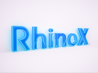 RhinoX Daily Render banner daily render design ui