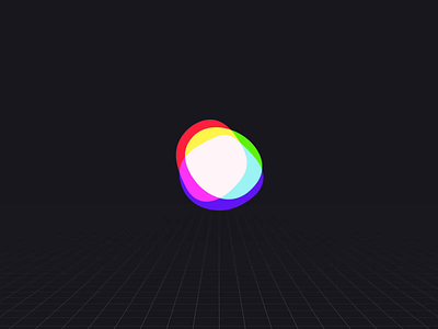 VR Loader 3d activity indicator after effects animation blobs game design interaction design loader microinteractions preloader processing product design rgb offset ui ui animation ux vr vr design