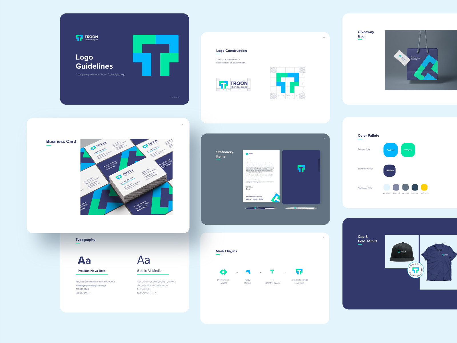 Example of Brand Identity Design