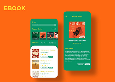 E-BOOK 2020 adobe adobe xd app behance behance project book design dribbble e book ebook iphone iphonex mobile mobileapp shot ui ux xd xddailychallenge