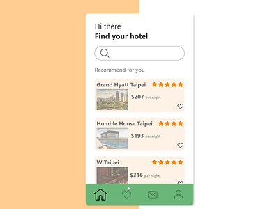 Daily UI #067 - Hotel Booking dailyui dailyui067 hotel booking