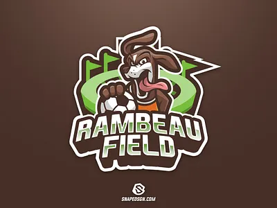 Rambeau Field branding design esport gaming identity logo logotype mascot sport sports