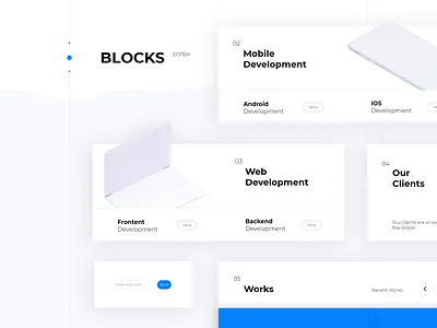 Omnitask UI UX Design • Development Agency agency website app branding design development dribbble flat graphic design icon illustration logo minimal mobile shot typography ui ux vector web website