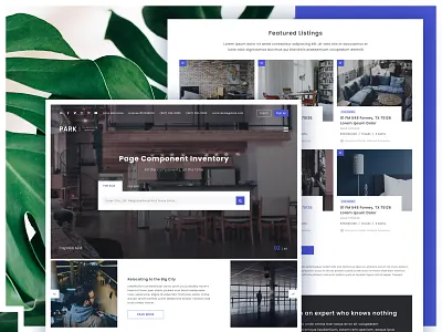 UX/UI: Real estate website design ui ux web website