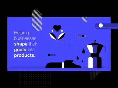 Illustration Covers design facebook flat illustration minimal minimalism minimalist minimalistic settings tea teapot vector