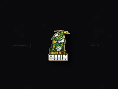 Clash with Godblin aman rajwansh art character art clash with godblin desi kalakaar design goblin goblin logo god god logo illustration illustrator indian indian designer photoshop rajwansh art thunder thunder logo vector