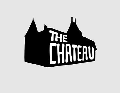 The Chateau band chateau clientwork custom lettering hand drawn handlettering jerryokolo lettering logo design logo designer logodesign logotype procreate rock rockband typography