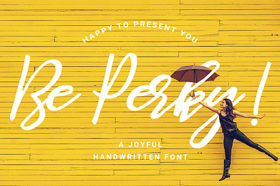 Be Perky - Free Handwritten Font design font free font free fonts freebie freebies typeface typefaces typogaphy typography