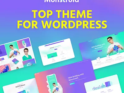 Monstroid2 - Multipurpose Modular Elementor WordPress Theme agency agency website business corporate creative drag and drop elementor homepage modern portfolio slider revolution template theme website wordpress wordpress theme wp
