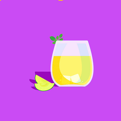 Summer Drink 2 graphic design illustration vector