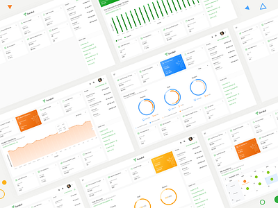 Dashboard for School's Administration admin dashboard dashboard design dashboard ui design light theme nidhin vm schools web uidesign uiux user experience userinterface