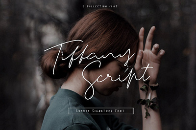 Tiffany - Free Handwritten Font font font design font family fonts free font free fonts freebie freebies typeface typography