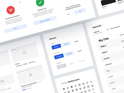 Radario App — Design System adventure airlines car rental design system flight flight booking hotels journey mobile product design travel ui kit uiux