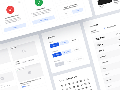 Radario App — Design System adventure airlines car rental design system flight flight booking hotels journey mobile product design travel ui kit uiux