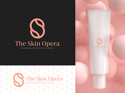 The Skin Opera Logo branding branding logo burma deisgnmm deisgnyeyan logo logodesign logoinspiration logos myanmarlogo spa spalogo yeyan