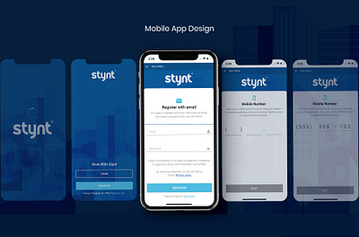 mobile app design app app design apple application business design graphic design hire iphone mobile mobile app ui ux