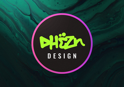 Dhezn Design calligraphy design dhezn identity lettering logo tomastorbin