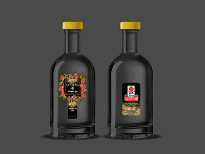 EL Systems Gin packaging packaging design