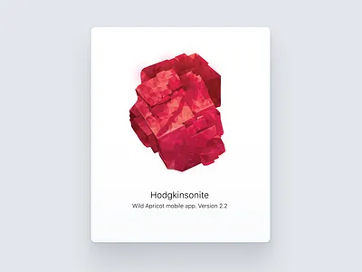 Hodgkinsonite crystal illustration