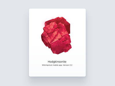 Hodgkinsonite crystal illustration