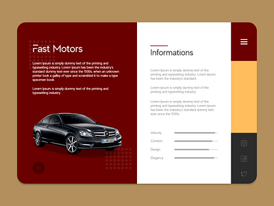 Interface Fast Motors app design designer gráfico illustrator interface logo ui ux vector