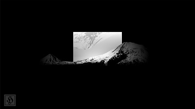 Ararat mountain | Armenia ararat armenia black blackandwhite design dribbble graphicdesign illustraion masis mountain yerevan հայաստան