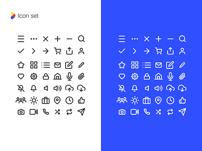 Daily UI #055 - Icon set app branding daily ui dailyui design figma icon design icon inspiration icon set icons icons design iconset identity design set of icons ui ui design user interface ux