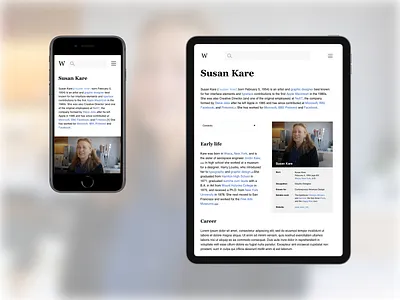 Wikipedia redesign flat design material redesign wikipedia