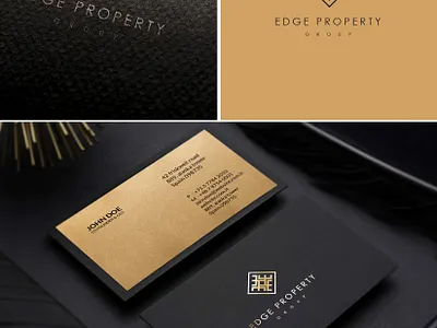Luxury Property Logo creative design icon illustration logo logo design luxury minimal typography ux vector