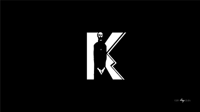 K for Komitas ararat armenia black blackandwhite dribbble graphicdesign illustration k letter k logo komitas logo masis yerevan հայաստան