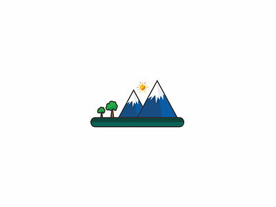 Mountain View logo logodesign