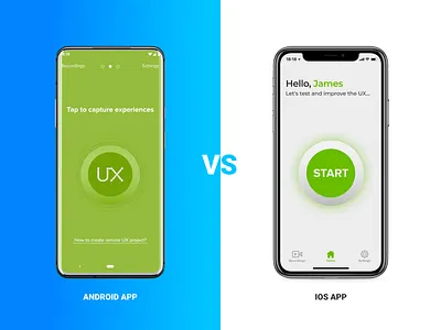 iOS vs Android. What version is better? android app android vs ios ios app research usability usability analysis usability testing user experience user experience design user interface user testing ux research ux testing uxreality