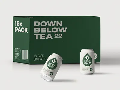 Down Below Tea - Box Packaging 02 brand identity branding cannabis cannabis branding cannabis logo cannabis packaging cbd cbd logo hemp hemp logo logo logo design logos logotype