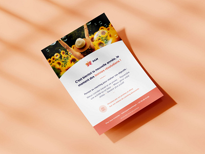 PAM Coaching — Flyers flyer design flyers print ui ux