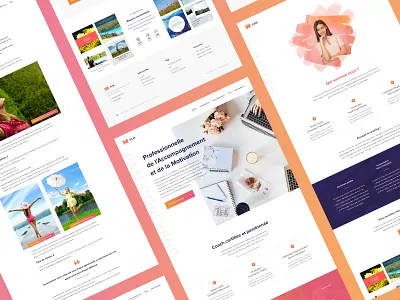 PAM Coaching — Website dailyui ui uidesign ux web webdesign website
