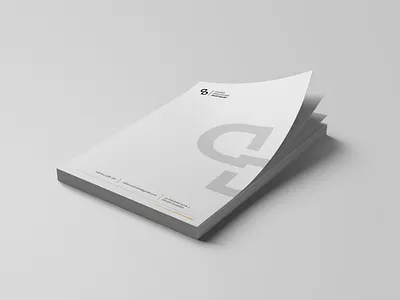 Letterhead // Legal Counsel black branding business design head letter lettering minimal print printing project