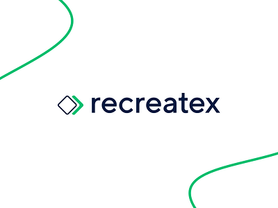 Recreatex - Logo + Branding branding community design designers figma logo minimalist logo museum psd rebranding ticketing vector