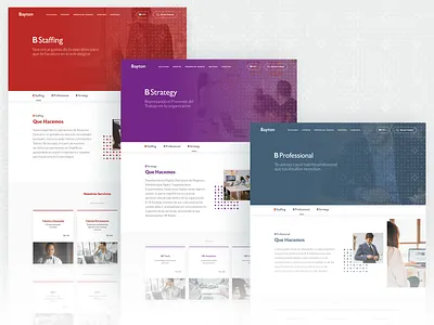 Bayton - Internal Templates argentina bayton color design group hr human resources indicius jobs template ui ux