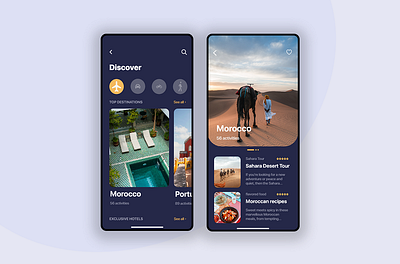 Travel App android app design app app design design ios mobile app design ui user experience design user inteface ux