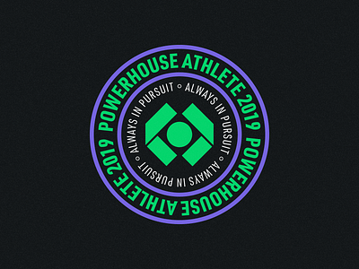 Powerhouse - Logo Badge badge design brand identity branding cannabis cannabis branding cannabis logo cbd cbd oil hemp icon logo logo design logotype minimal sports logo symbol