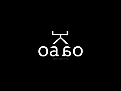 DAY 007 | Daily logo challenge | Oakao logo dailylogochallenge logo typography